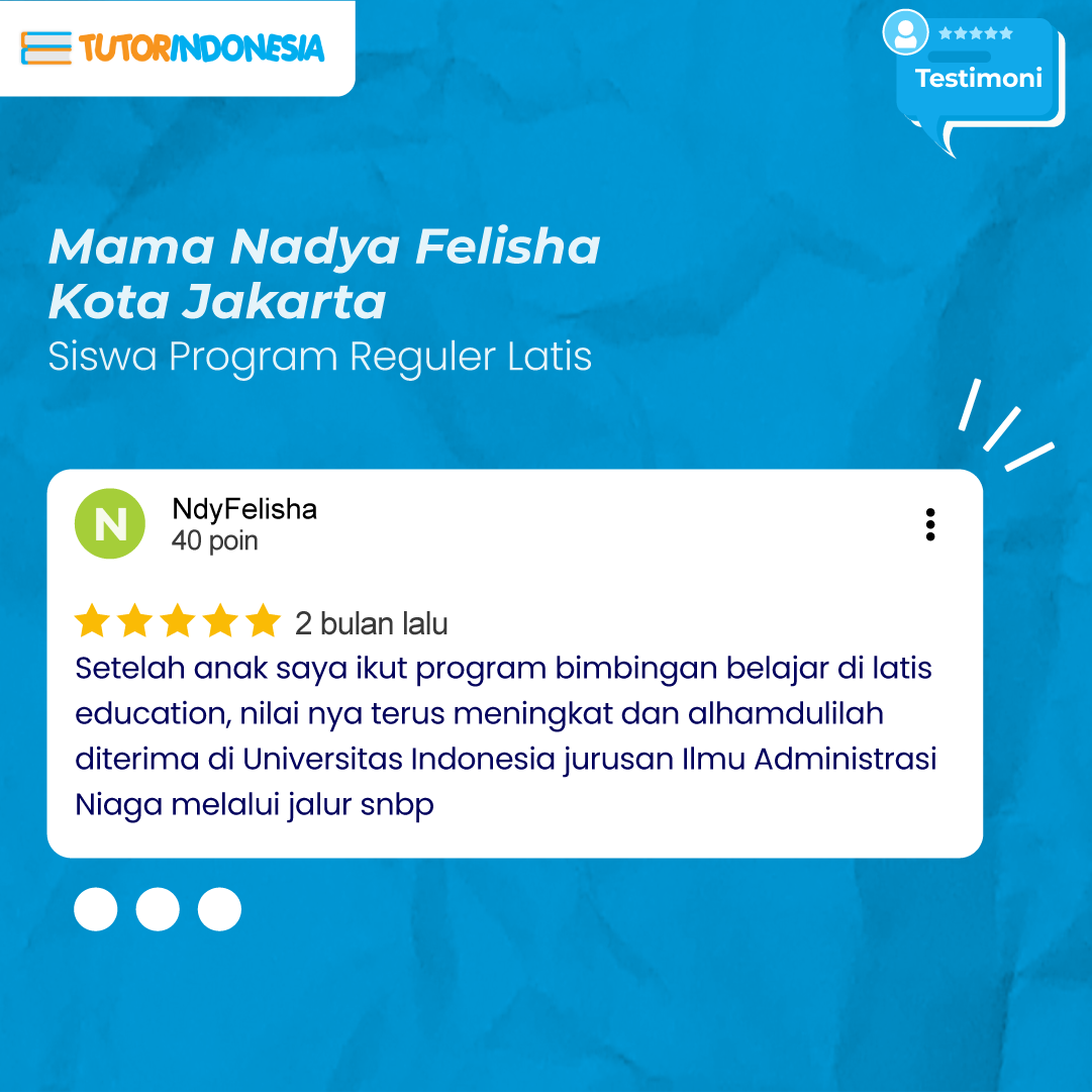 Testimoni TI - Mama Nadya