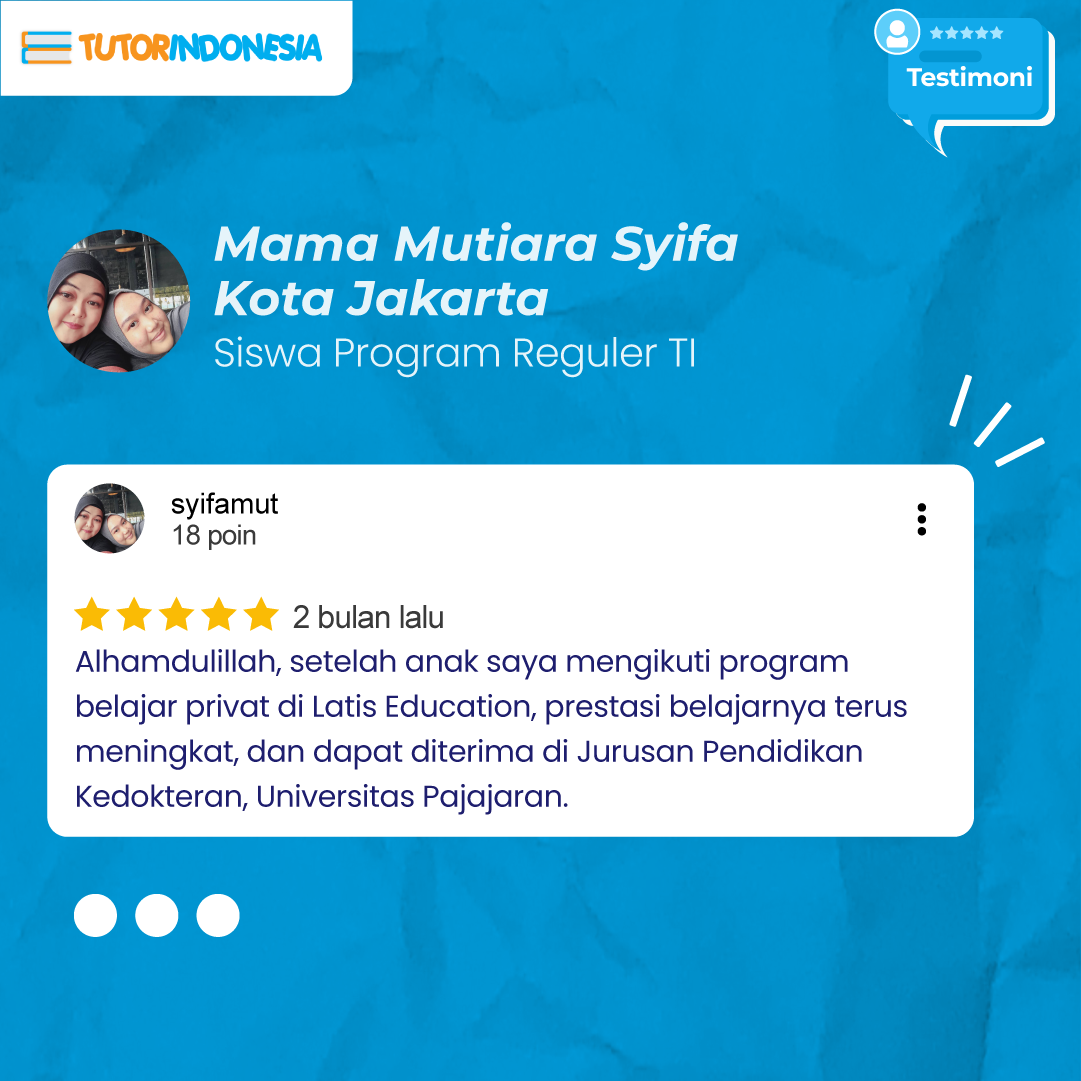 Testimoni TI - mama mutiara syifa